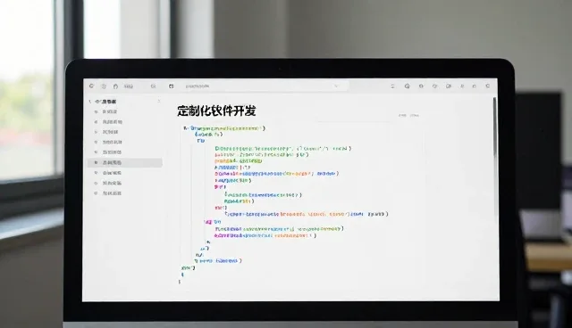 企业选型定制化软件开发时的核心关注点解析